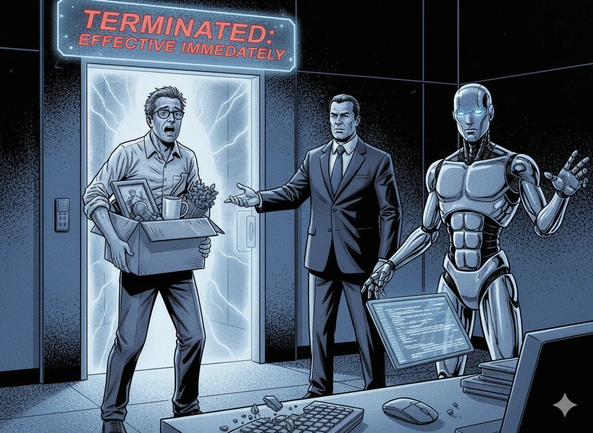 L'AI ti ha già sostituito le braccia.