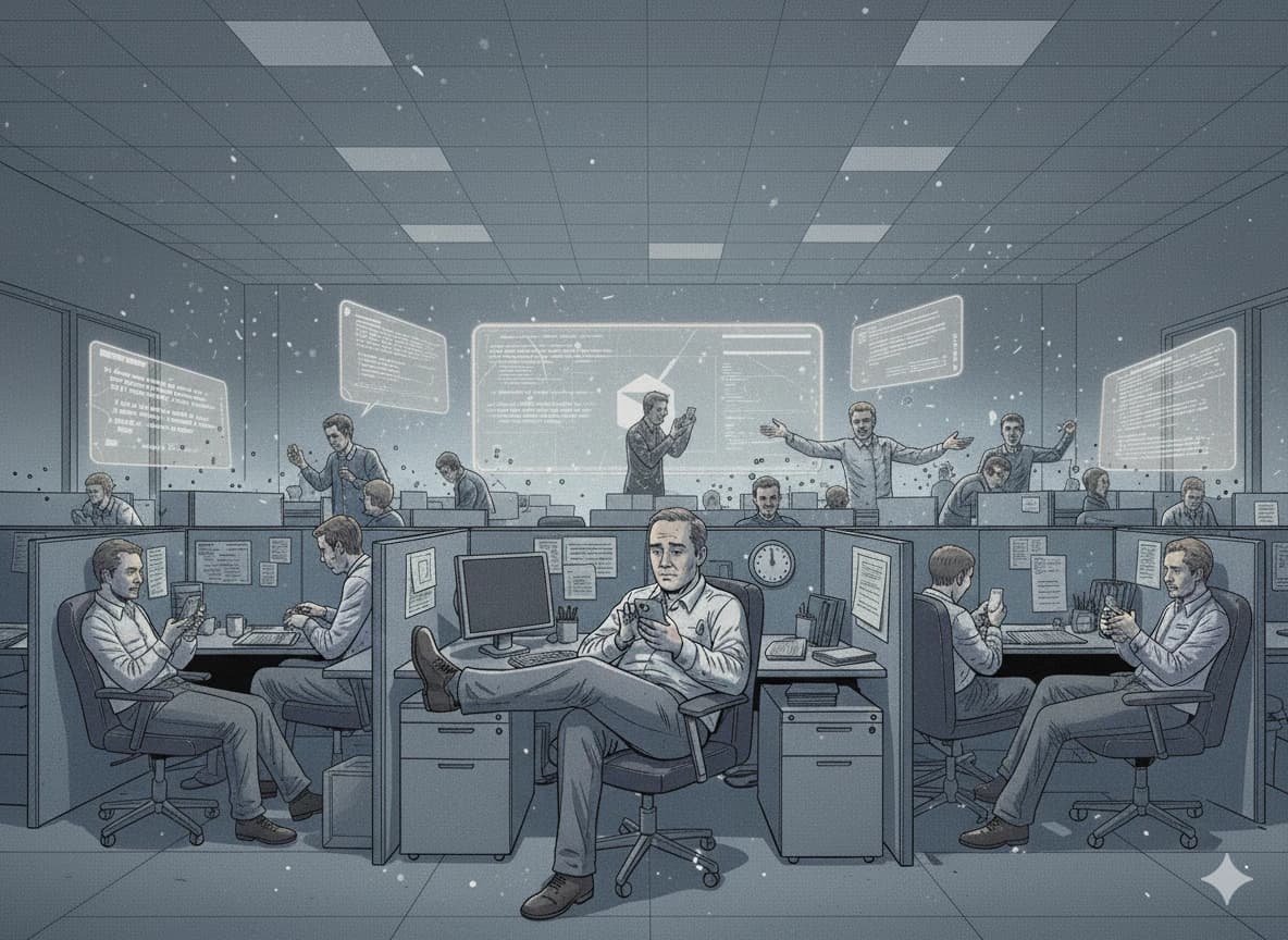 Quiet quitting? Non me ne ero accorto.