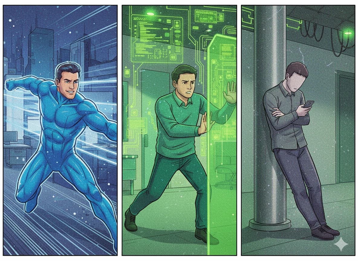 Ci sono tre tipi di persone.